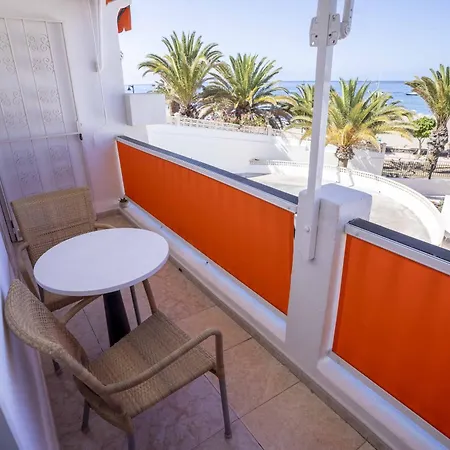 Vera Mar 5a - Primera Linea Con Piscina Y Parking * アロナ