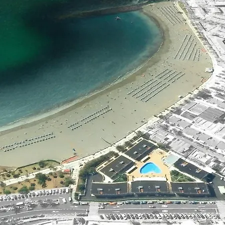 Vera Mar 5a - Primera Linea Con Piscina Y Parking アロナ