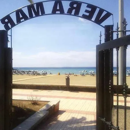 아파트 Vera Mar 5a - Primera Linea De Playa