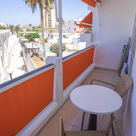 Vera Mar 5a - Primera Linea Con Piscina Y Parking Arona (Tenerife)