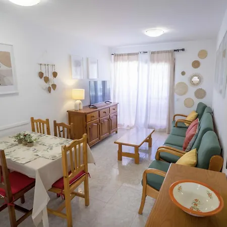Vera Mar 5a - Primera Linea De Playa Appartement Arona (Tenerife)