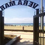 아파트 Vera Mar 5a - Primera Linea Con Piscina Y Parking