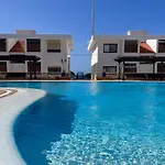 아파트 Vera Mar 5a - Primera Linea Con Piscina Y Parking 아로나