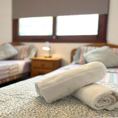 Vera Mar 5a - Primera Linea Con Piscina Y Parking 아로나